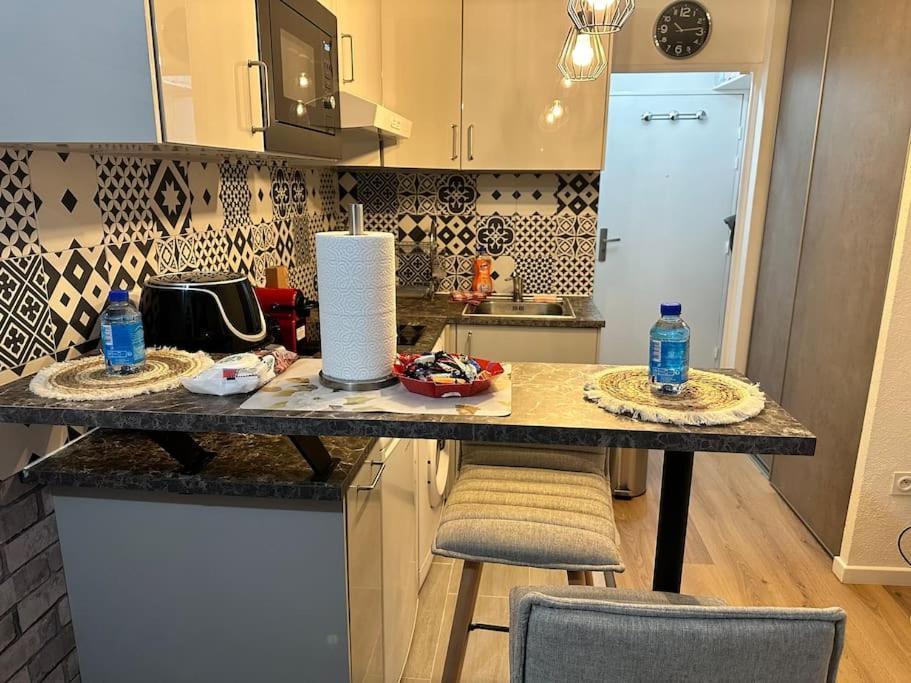 Studio Moderne Proche Disney Land Bussy-Saint-Georges Esterno foto